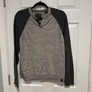 Lucky brand Henley.